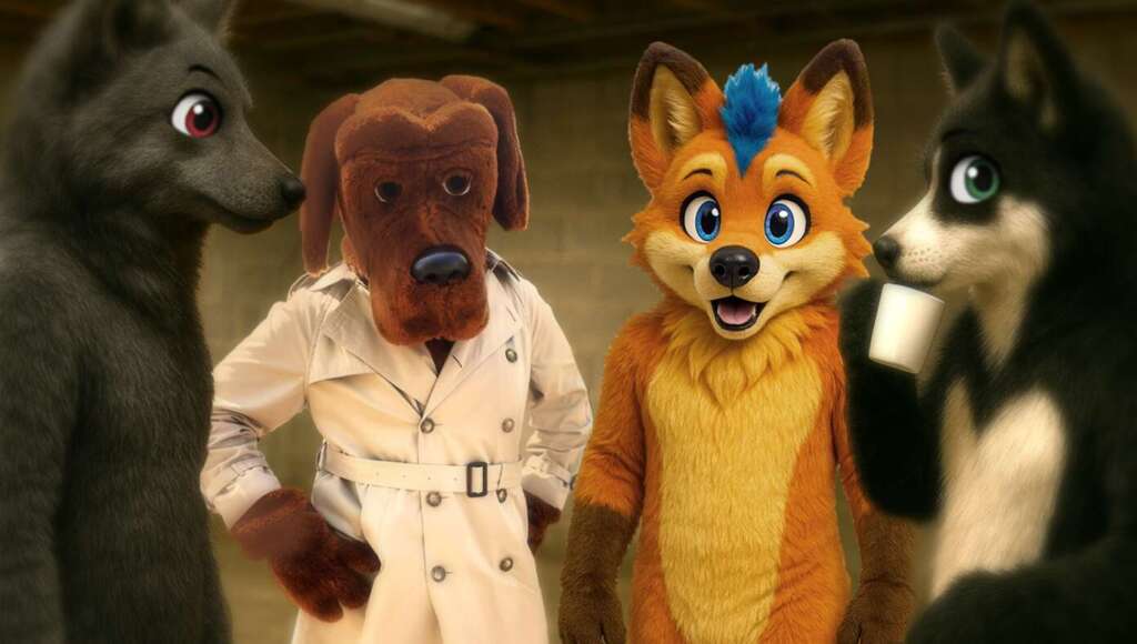 McGruff The Crime Dog Goes Undercover In Furry Terrorist Cell (Satire)