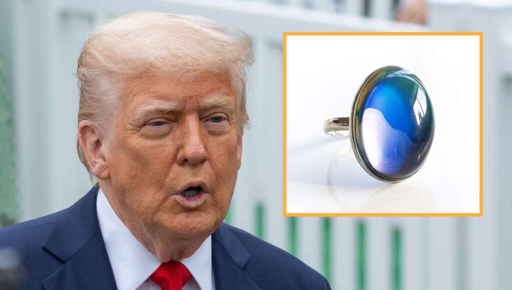 Trump Approves Congressional Plan To Get Emotional Girls To All Wear Mood Rings (Satire)