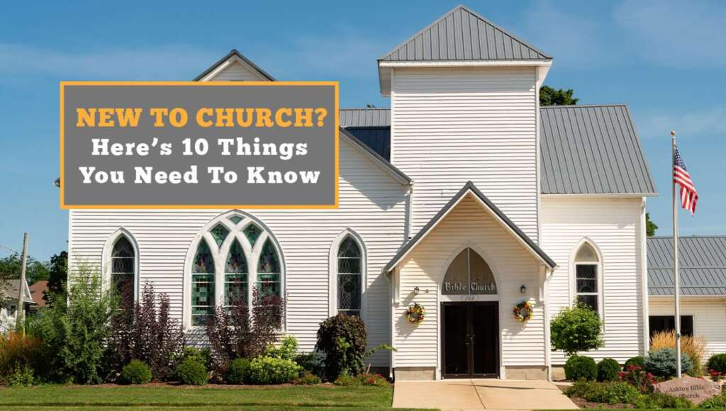 New To Church? Here Are 10 Things You Need To Know (Satire)