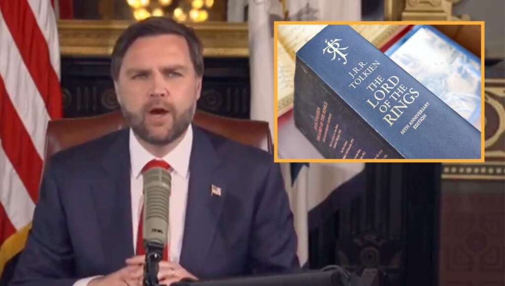JD Vance To Leave Politics To Host ‘Lord Of The Rings’ Fan Podcast (Satire)