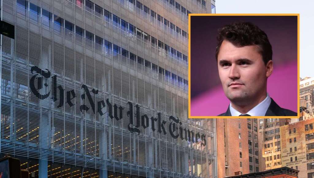 ‘New York Times’ Issues Minor Clarification That Charlie Kirk Said ‘Hitler Is Bad’, Not ‘Hitler Is Good’ (Satire)