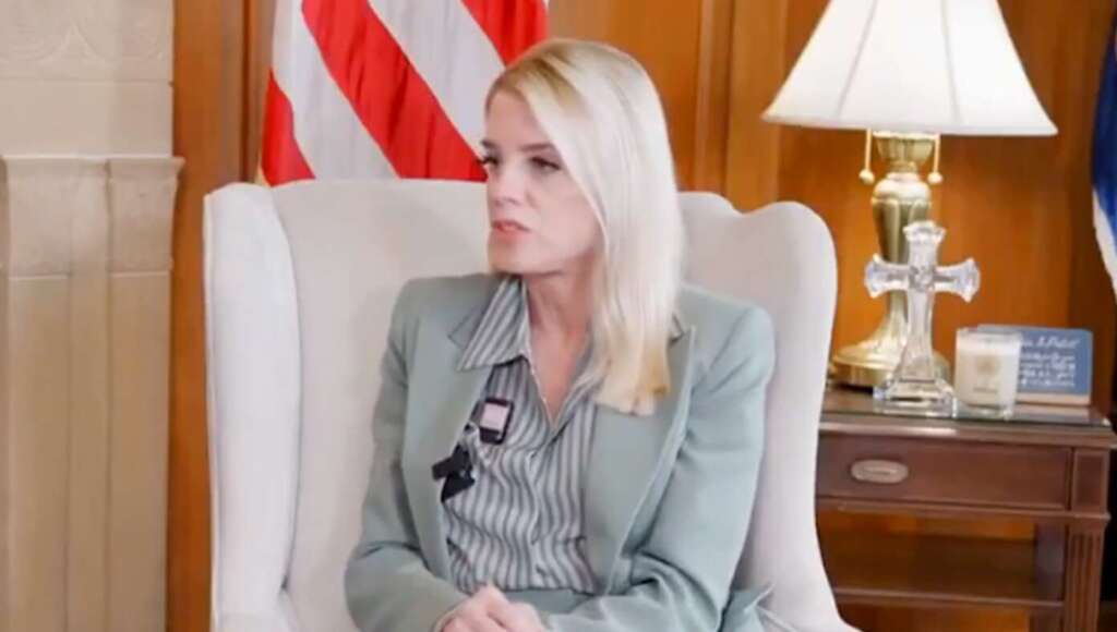 Pam Bondi Honors Charlie Kirk’s Legacy By Doing Exact Opposite Of Charlie Kirk (Satire)