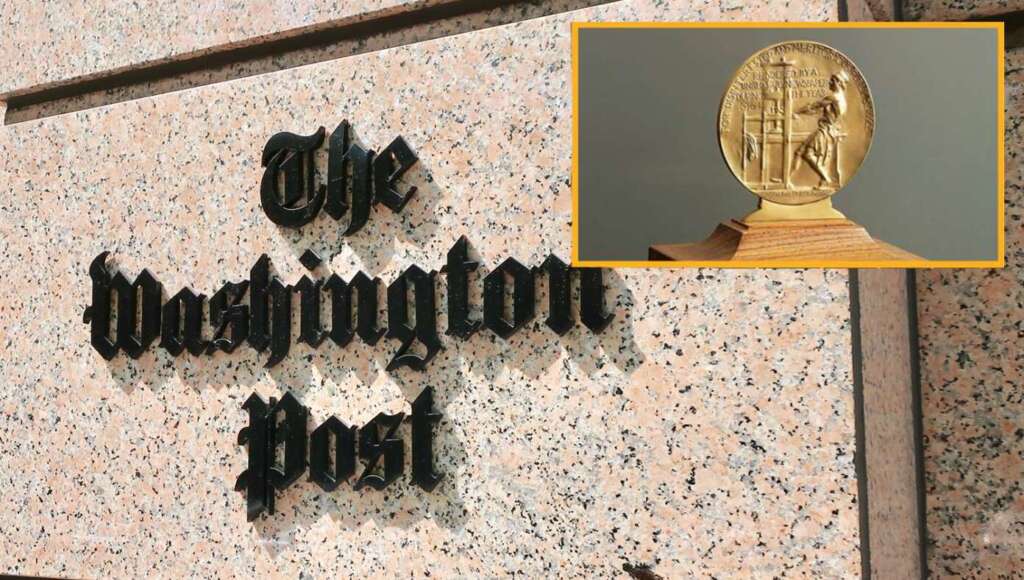 WaPo Journalist Wins Pulitzer Prize For ‘Best Fabricated Quote’ (Satire)