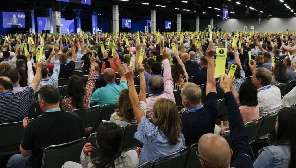 Southern Baptist Convention Lifts Ban On Sex After Marriage (Satire)