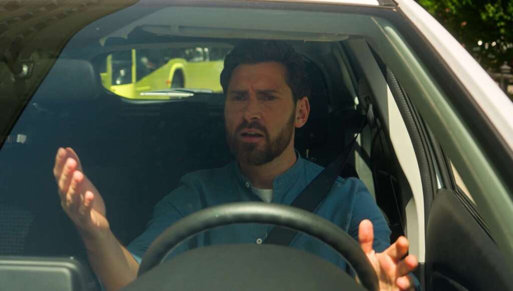 Idiot Waves You Through Stop Sign When It’s Clearly His Turn (Satire)