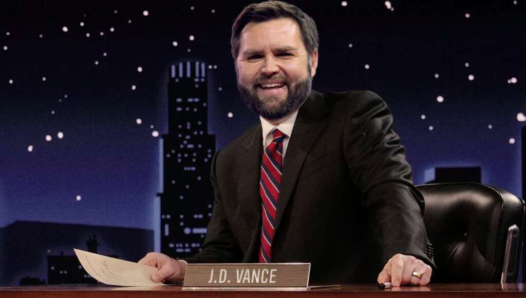 JD Vance Takes Over As Host Of ‘Jimmy Kimmel Live!’ (Satire)