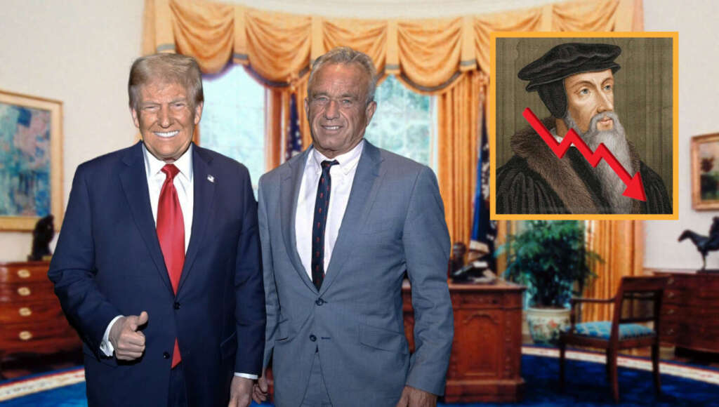 Calvinism In Decline After Trump And RFK Cure Autism (Satire)
