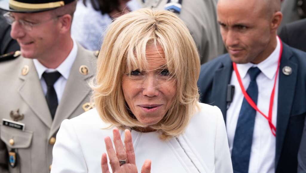 U.S. Begs Brigitte Macron To Please, Please Not Submit Photographic Proof She Is Woman (Satire)