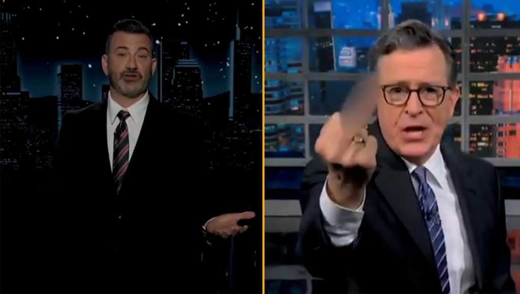 Rough Week For Liberal Comedy As Kimmel’s, Colbert’s Monthly Cycles Sync Up (Satire)
