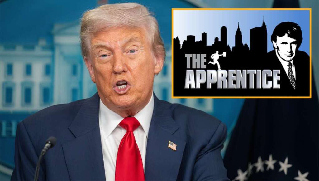 4D Chess: Trump Slams Boring, Ratings-Challenged Show ‘The Apprentice’ — And Wow! NBC Is Bringing It Back (Satire)