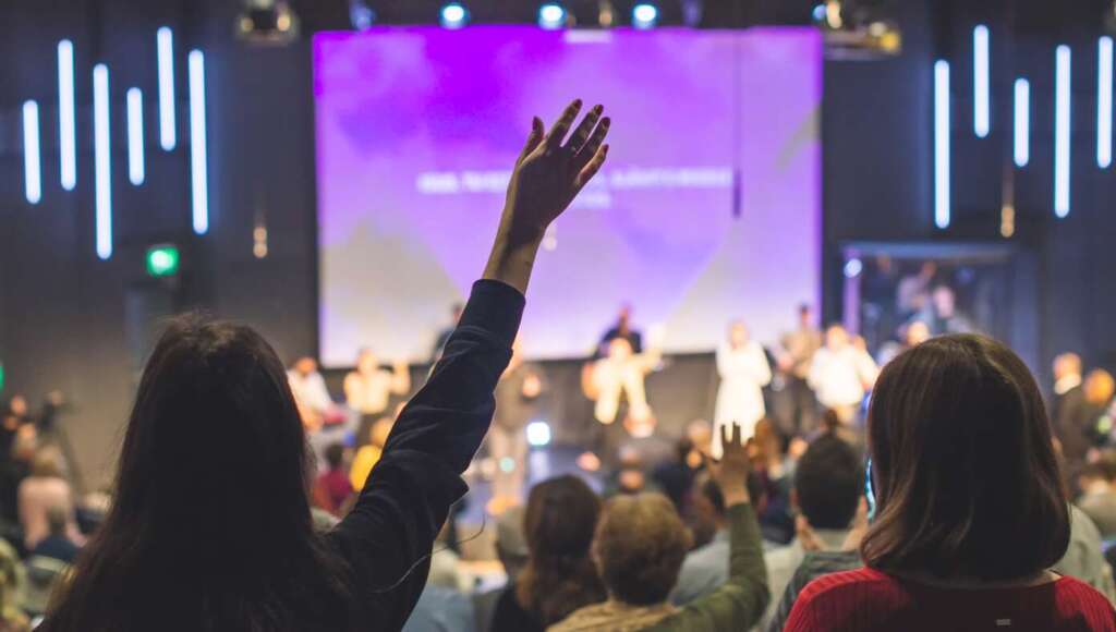 Holy Spirit Patiently Waiting For Key Change (Satire)