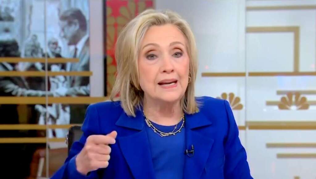 Hillary Says We All Must Stop Pointing Fingers, As We All Know The Republicans Are To Blame (Satire)