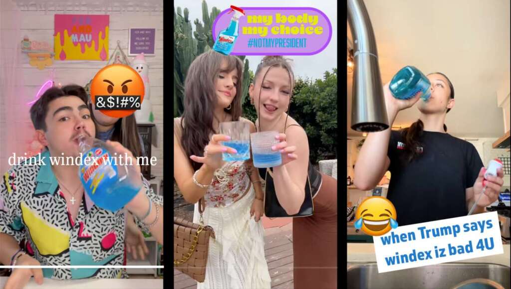 4D Chess: Trump Says Chugging Windex May Be Harmful, Causing Millions Of Democrats To Chug Windex (Satire)