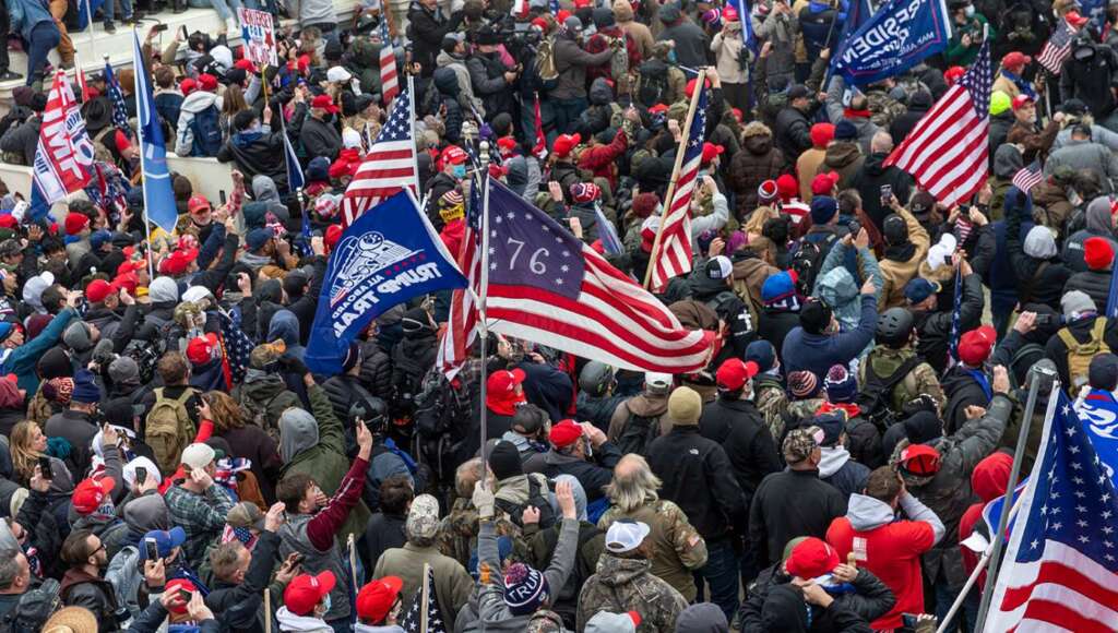 New Report Indicates Only 3 People In Jan 6 Crowd Were Not FBI Agents (Satire)