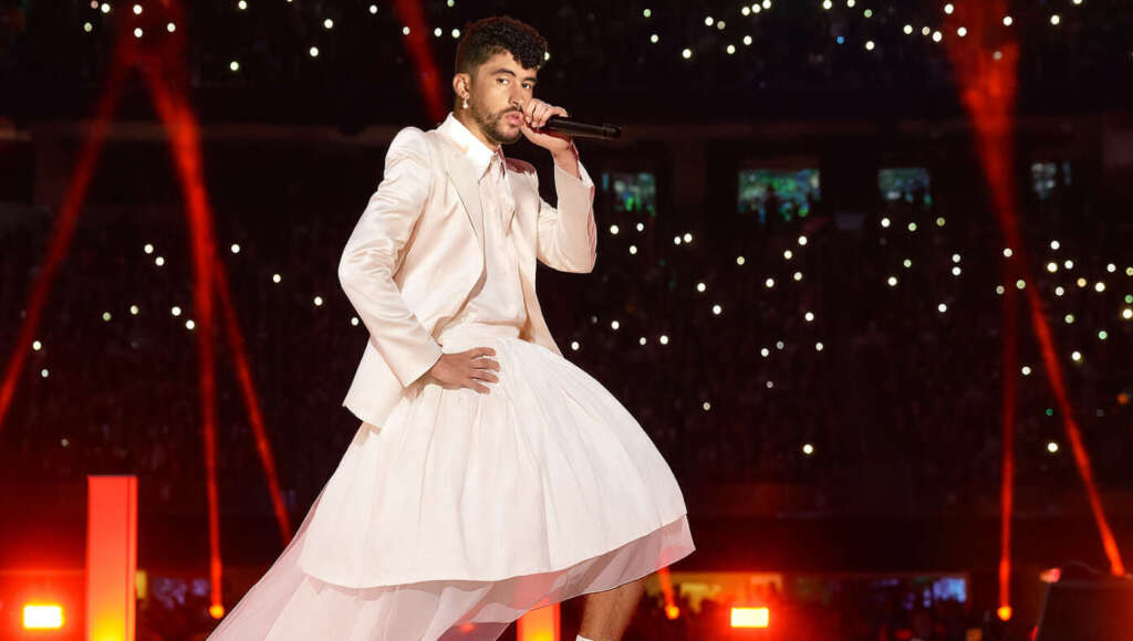 NFL Hoping To Win Back Conservatives With Super Bowl Performance By Spanish-Speaking Man In Dress (Satire)