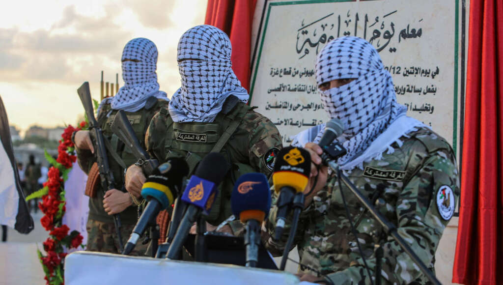 Hamas Rejects Deal To End Genocide After Learning It Would Require Them To Stop Killing Jews (Satire)