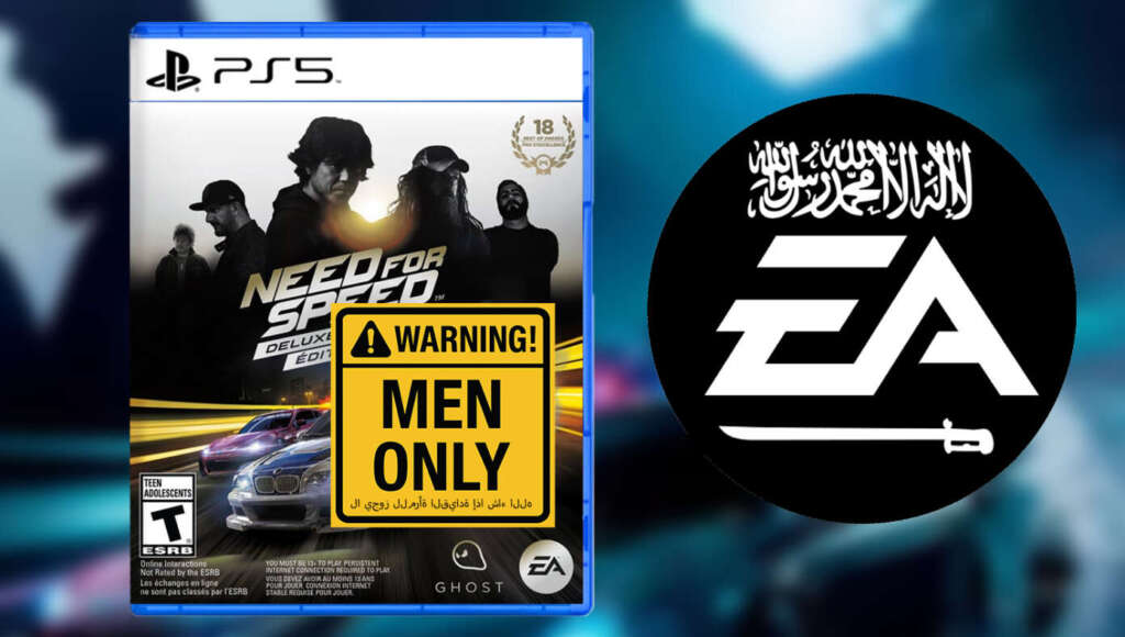 Saudi-Owned EA Will No Longer Allow Women To Play ‘Need For Speed’ (Satire)