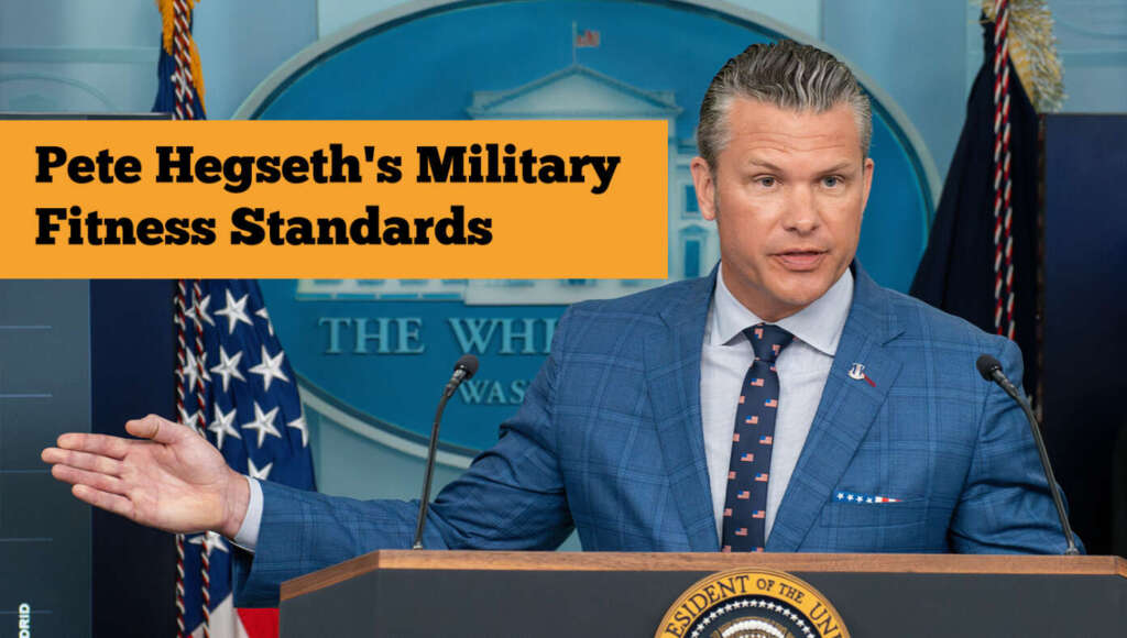 10 Changes Hegseth Is Making To Military Health Requirements (Satire)