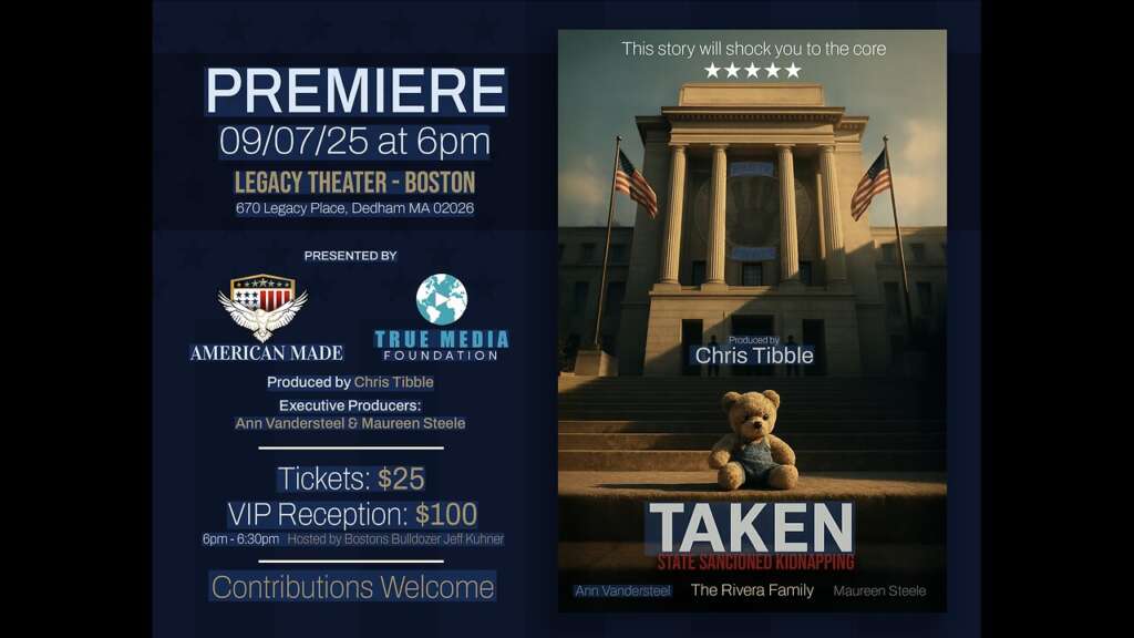 9.7.25 TAKEN: STATE SANCTIONED KIDNAPPING