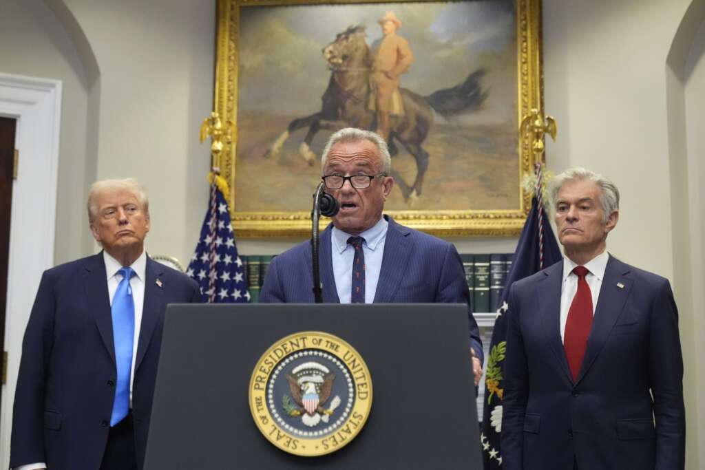 First Autism Report Lists Tylenol, Folate Deficiency as Trump Rails Against Vaccines