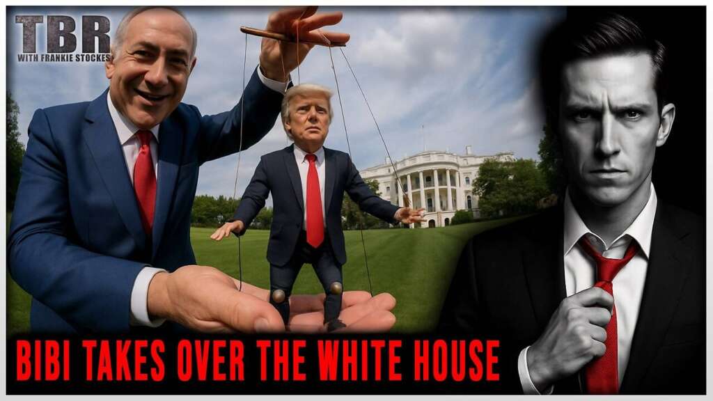 THE BASED REPORT: Bibi Takes Over The White House As A Tiny Zionist Subverts TPUSA