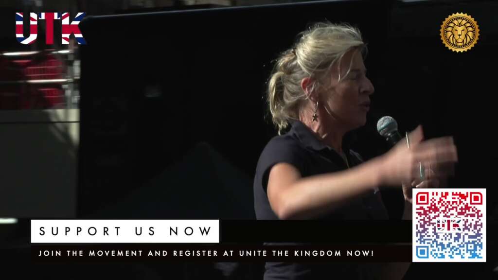 Katie Hopkins | Fearless Speech at the London Freedom of Speech Rally 2025