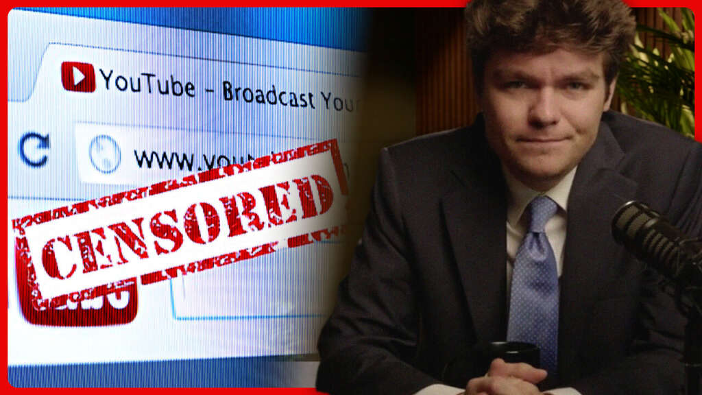 YouTube BANS Me and Alex Jones AGAIN!