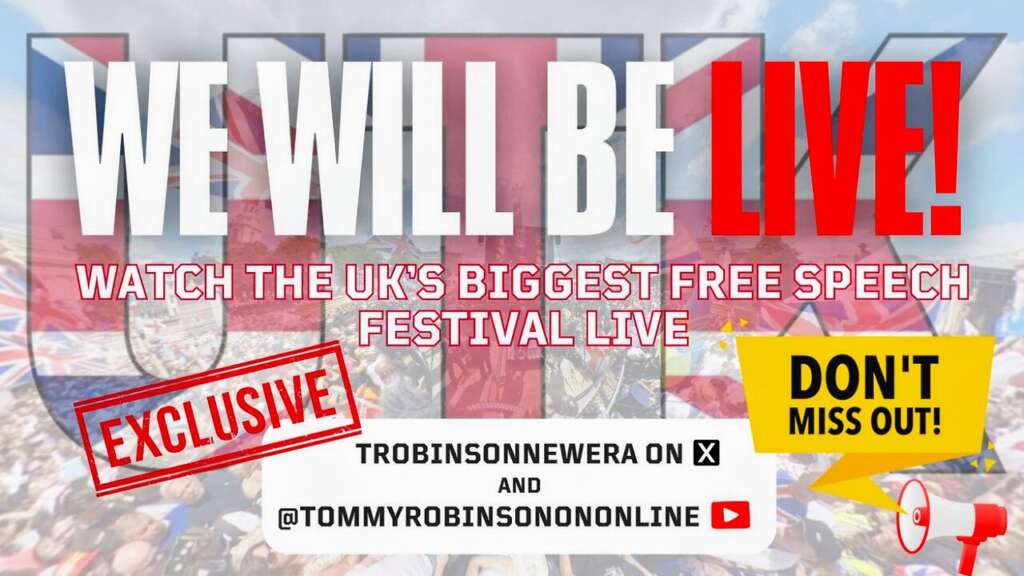 Today in London: The Fight for Free Speech Begins!