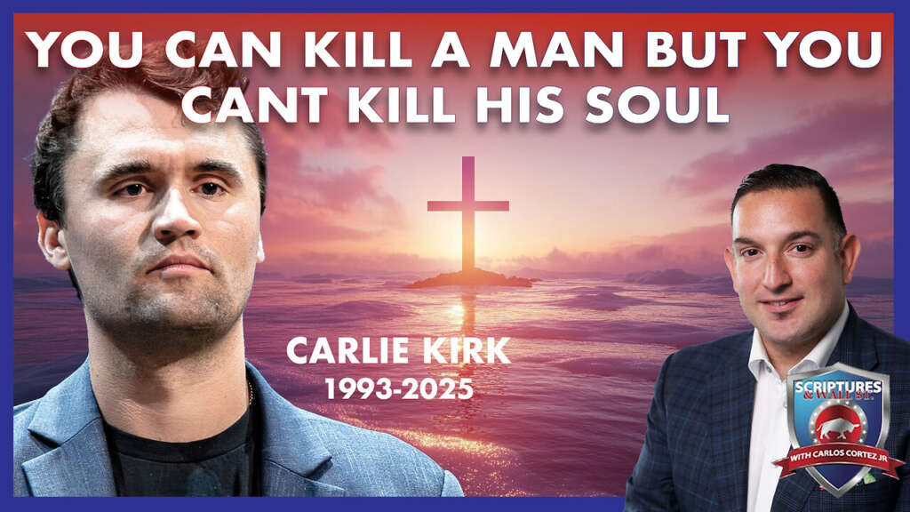 SCRIPTURES AND WALLSTREET – YOU CAN KILL A MAN BUT YOU CANT KILL HIS SOUL