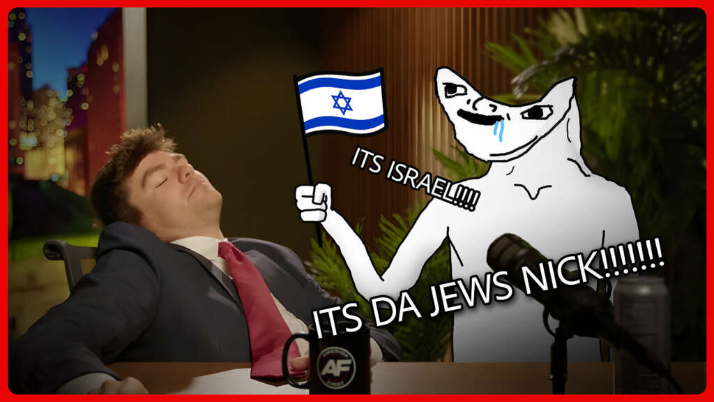 NO! NOT EVERYTHING IS AN ISRAELI CONSPIRACY!!!