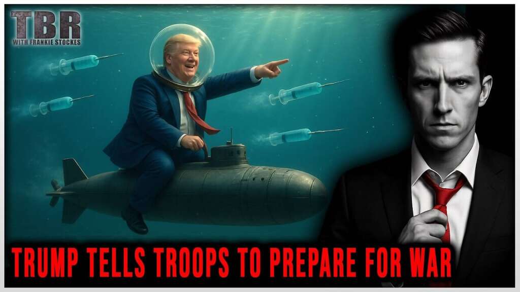 THE BASED REPORT: Trump Tells Troops to Prepare for WAR As White House Merges With Pfizer