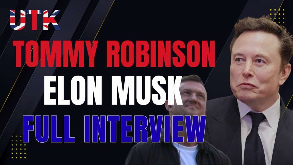 Elon Musk & Tommy Robinson Interview | Free Speech Wins on X