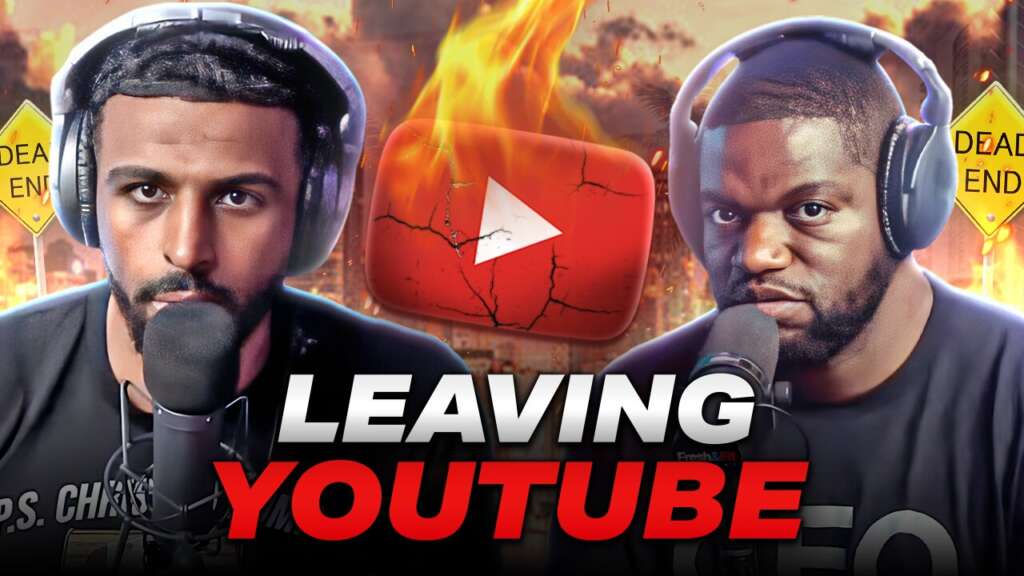 We Are QUITTING YouTube…