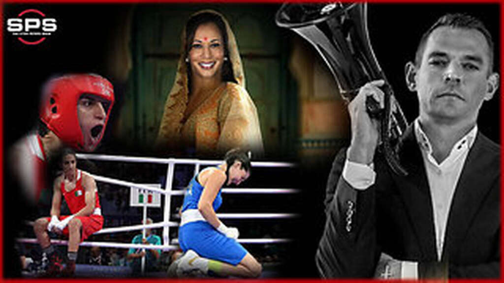 Biological Male DESTROYS Female Boxer, Race IMPOSTER Kamala Pretends She’s BLACK WOMAN