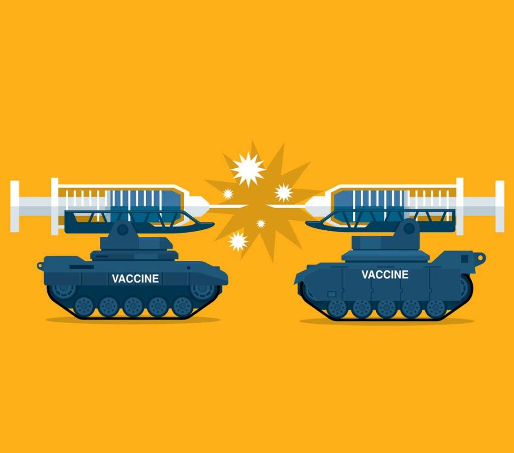 Are Vaccines the New Mason-Dixon Line?