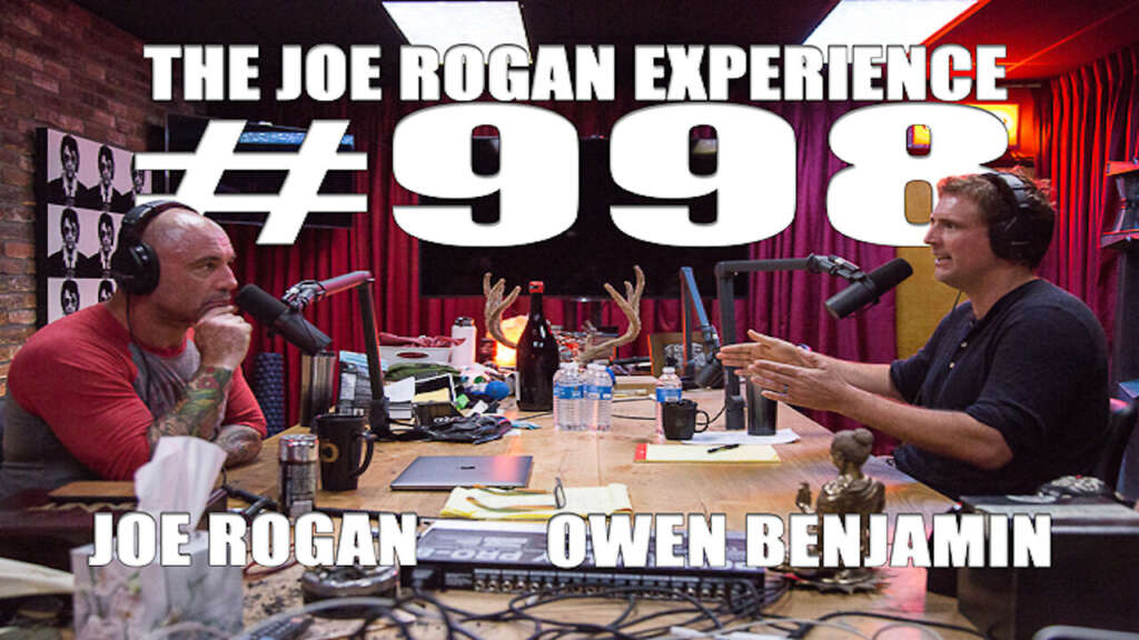 The Joe Rogan Experience #998