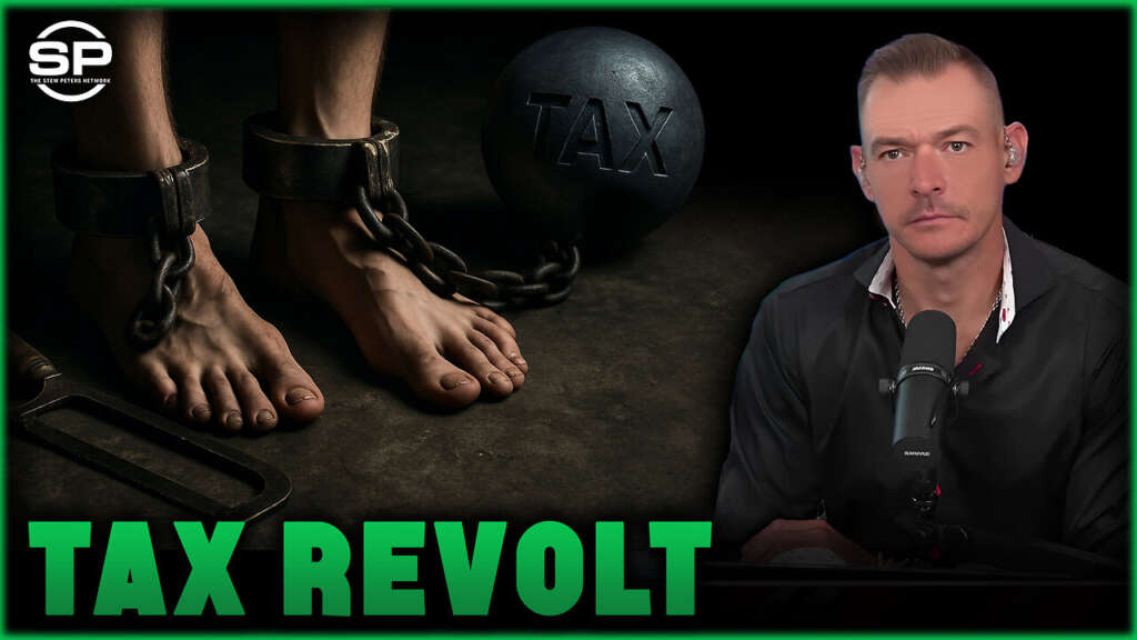 STOP THE CASH GRAB: Tax Revolt to Dismantle the Satanic Swamp!