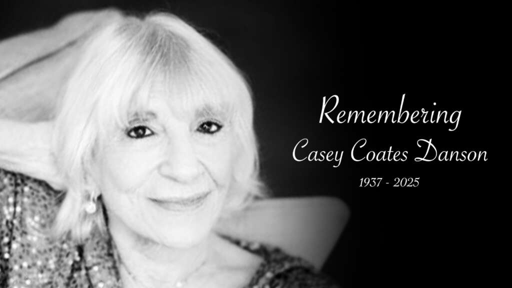 REMEMBERING CASEY COATES DANSON