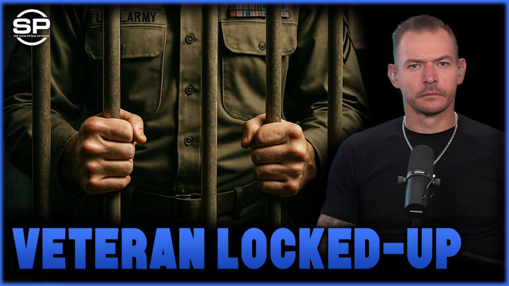 EXPOSED: Cops JAILED Army Vet For EXPOSING ANTIFA