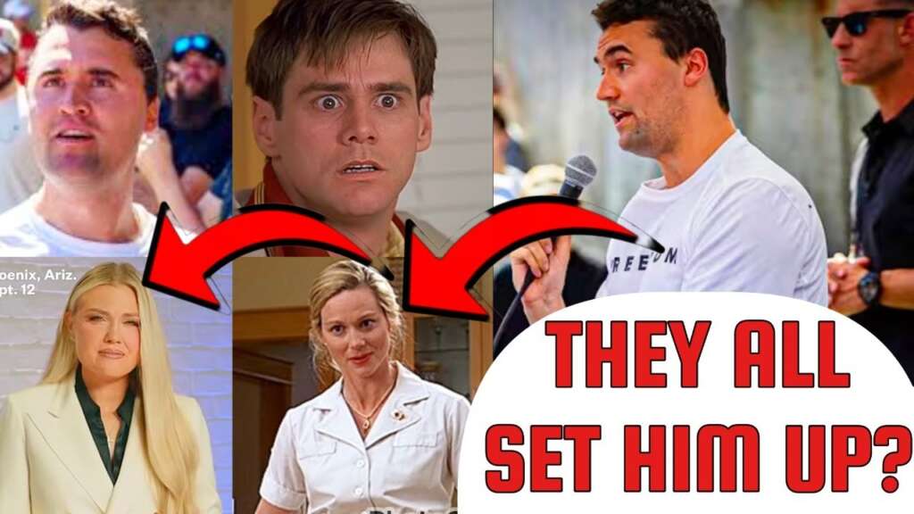 Sept 25 – Charlie Kirk Shot by His Lapel Mic?