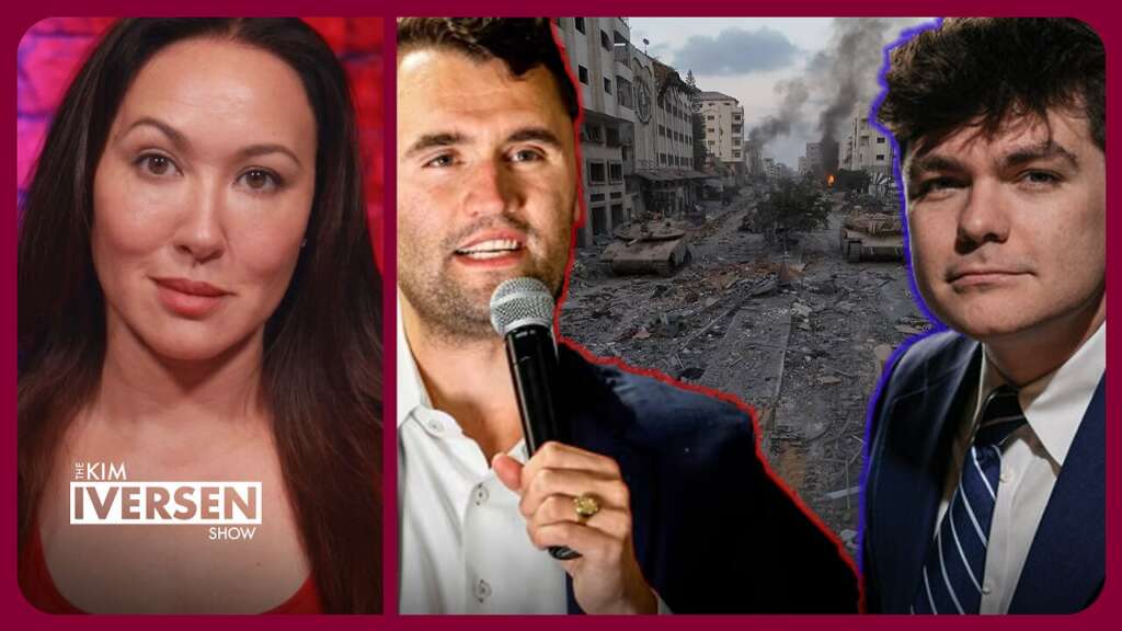 Nick Fuentes Denies Israel Killed Charlie Kirk | Right-Wing CANCELS Jimmy Kimmel