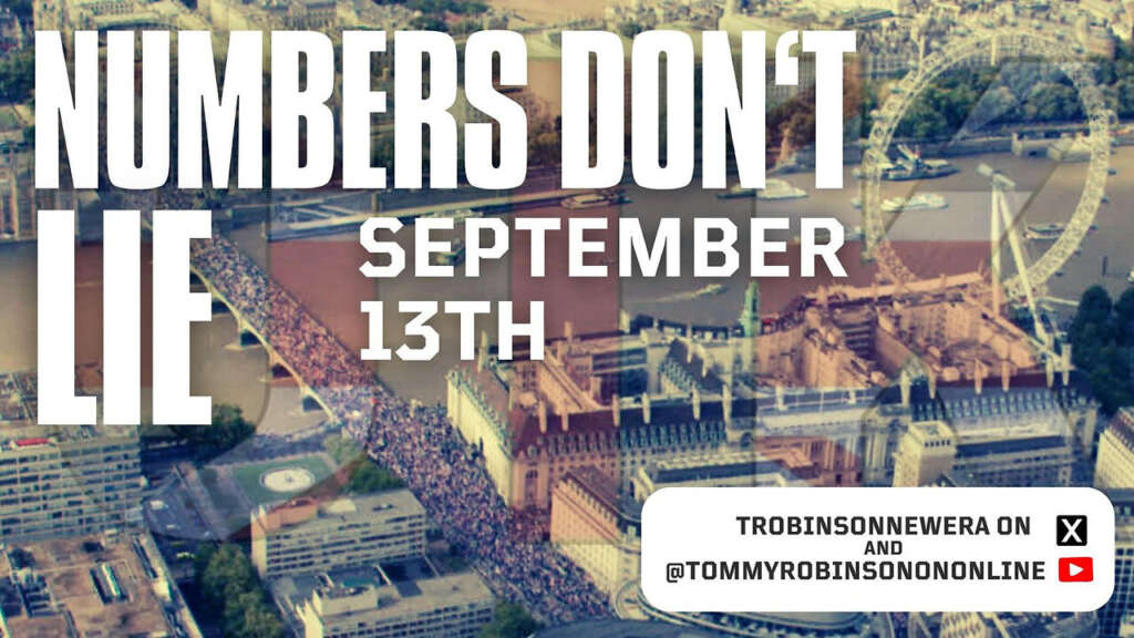Numbers Don’t Lie | The Day the Media Lost Control | 3 Million in London