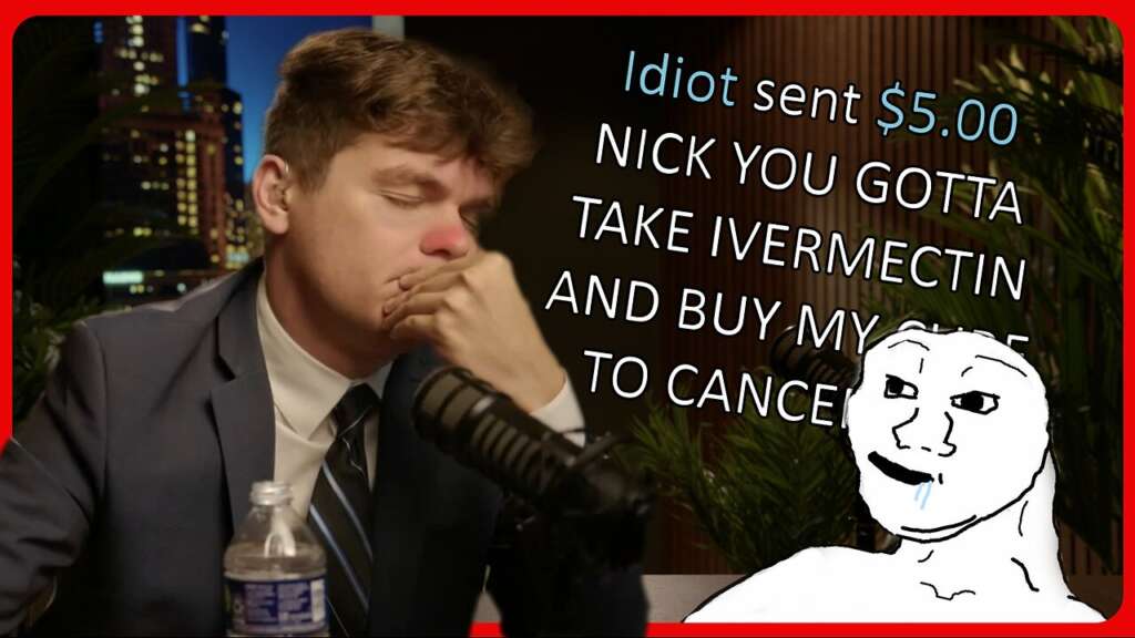 I have to read superchats WHILE I’M SICK???