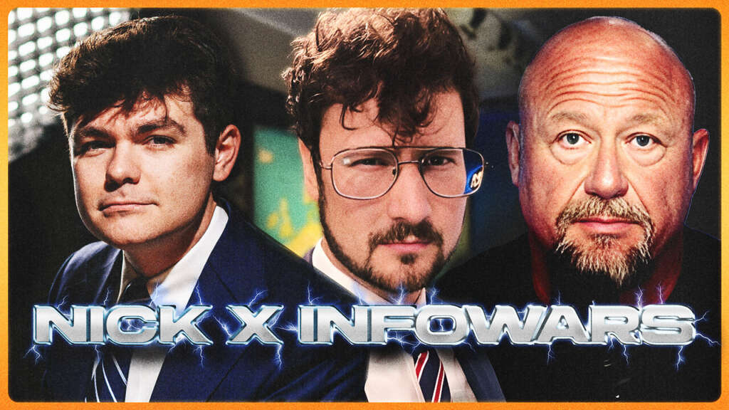 Nick Fuentes on INFOWARS