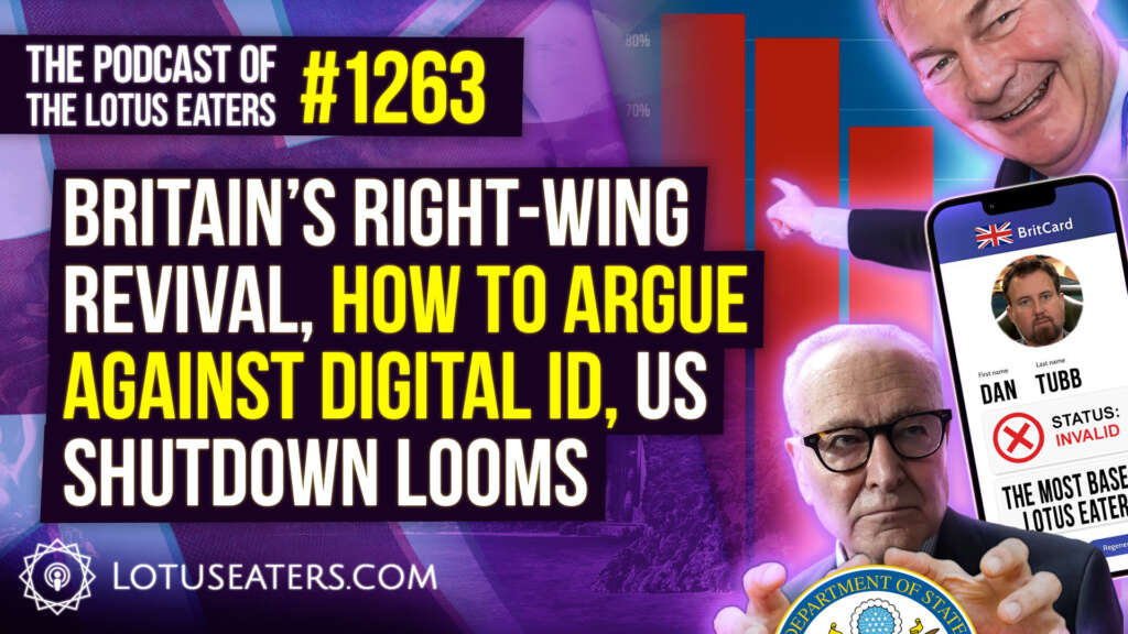 The Podcast of the Lotus Eaters #1263