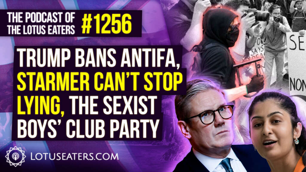 The Podcast of the Lotus Eaters #1256