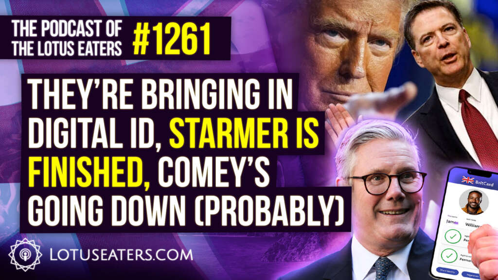 The Podcast of the Lotus Eaters #1261