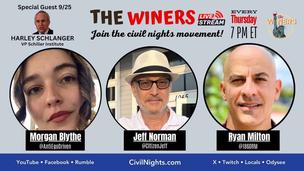 The Winers Ep. 53 (streams live on Sept 25 at