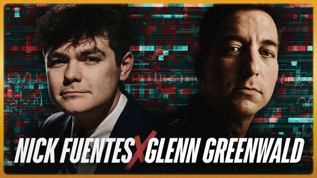 Nick Fuentes on System Update w/ Glenn Greenwald