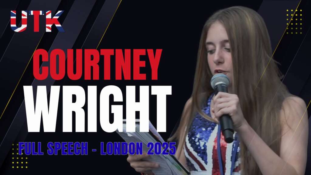 14-Year-Old Courtney Wright’s Powerful Poem for England